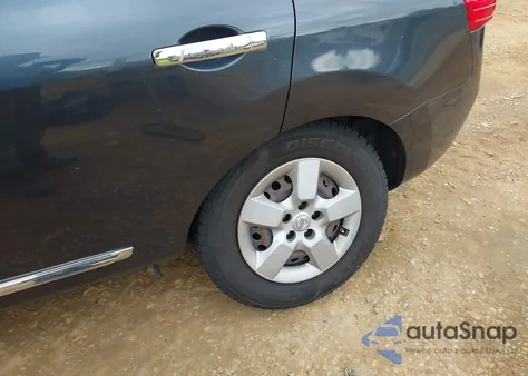 2014 Nissan Rogue Select S from USA, damaged, VIN JN8AS5MV3EW716417